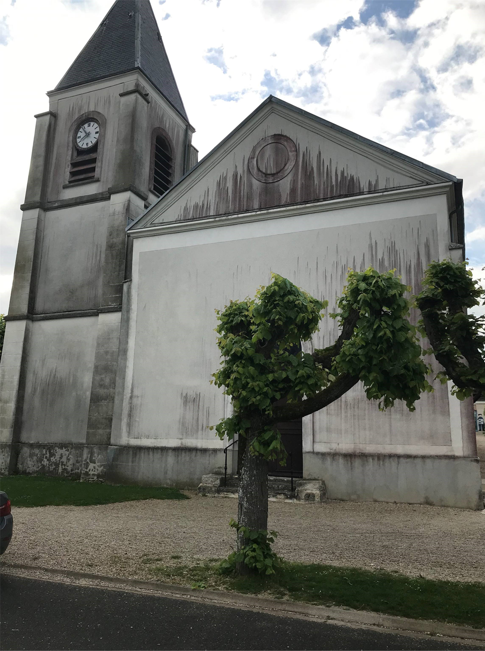 Eglise nettoyage lavage rénovation par batinett france